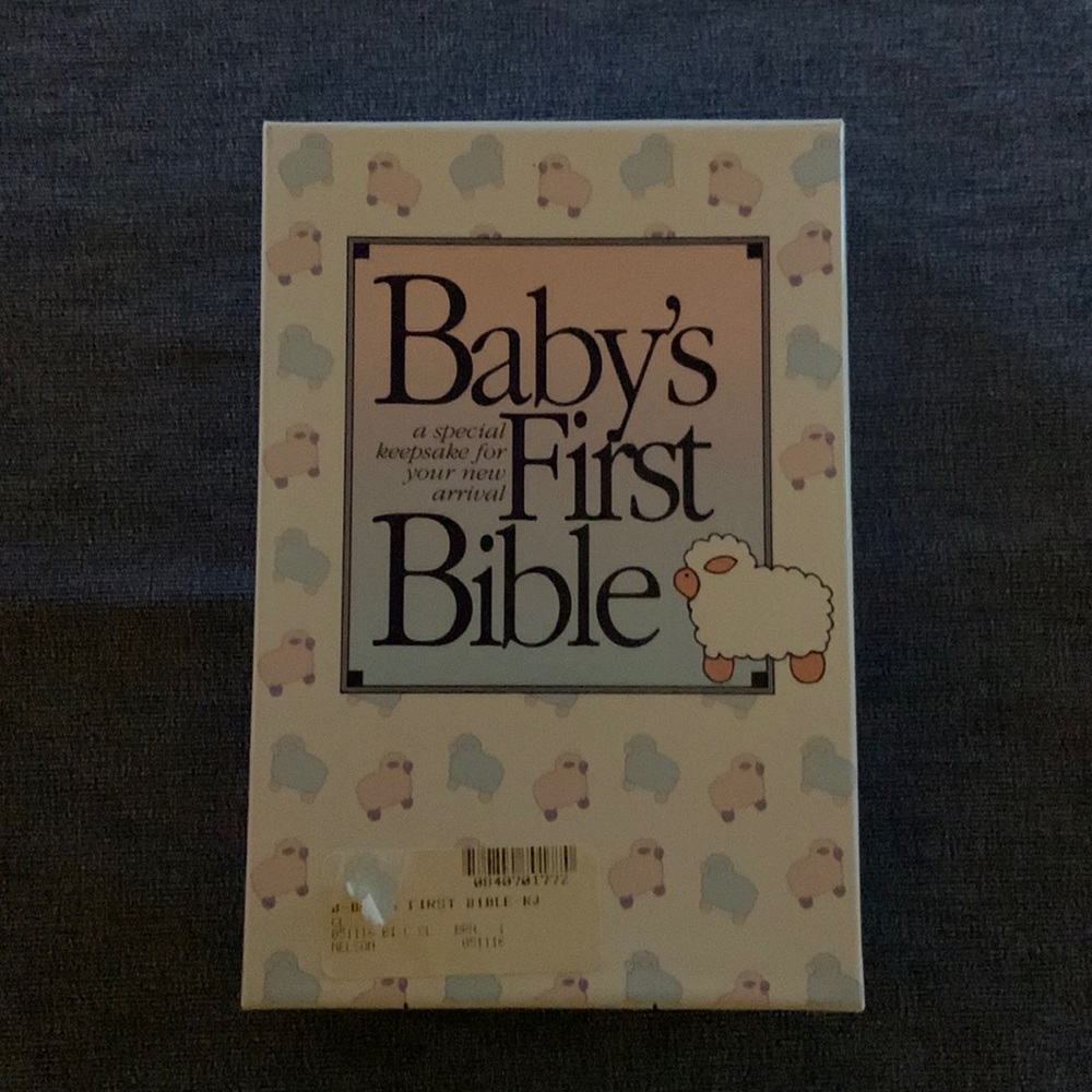 Baby’s First Bible
